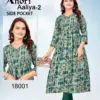 Hariyaali Anori Aaliya Vol 2 Rayon Wholesale Fancy Kurtis Catalog